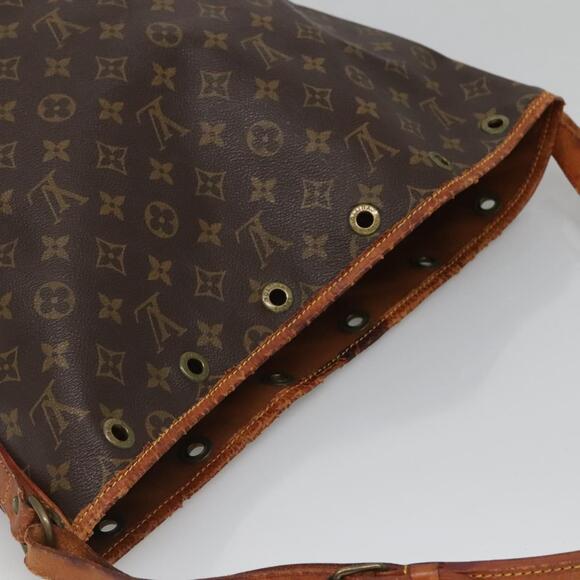 LOUIS VUITTON Monogram Noe Shoulder Bag M42224 - Picture 6 of 12